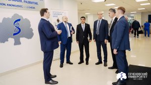 В Сеченовском Университете приняли делегацию руководства здравоохранения Сирии