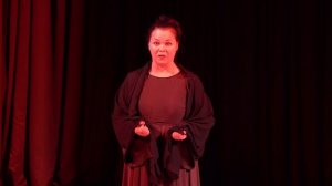 Сцена из спектакля "Война и мир. Монологи". Л. Толстой.