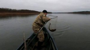 Проверка осенних продольников на налима  26-27 октября