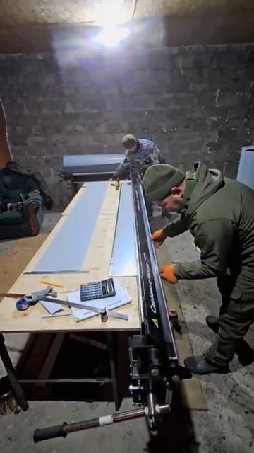 Видео отзыв. Листогиб RMA PRO 3000 + Фальцедогибающая машинка, г. Уфа смотреть онлайн