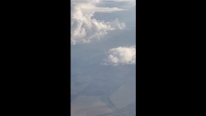 Летим домой. Небо- это так красиво.