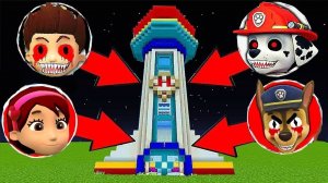 ЩЕНЯЧИЙ ПАТРУЛЬ EXE БАЗА РАЙДЕР ПРОТИВ ГОНЩИК ПОРТАЛ ВЫБЕРИ ПРАВИЛЬНУЮ В МАЙНКРАФТ МУЛЬТИК