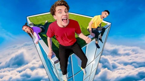 Кто Последний Покинет КРЫШУ Челлендж ! А4