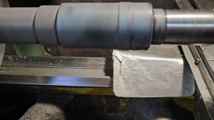 Коленвал пожарной помпы.