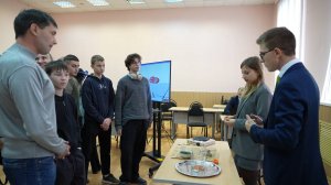 (Рыбинск-40) ФЕСТИВАЛЬ ПРОФЕССИЙ В РГАТУ ИМЕНИ П.А. СОЛОВЬЁВА