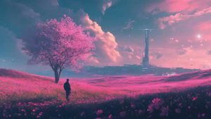 Haru | Uplifting Sci Fi Ambient Music for Spring