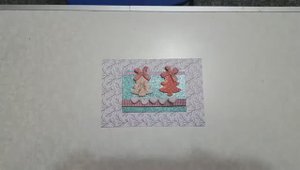 3D открытка к Новому году! Поделки своими руками!