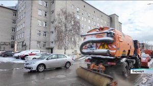 Барнаул мобилизовал коммунальные службы в ответ на ухудшение погодных условий
