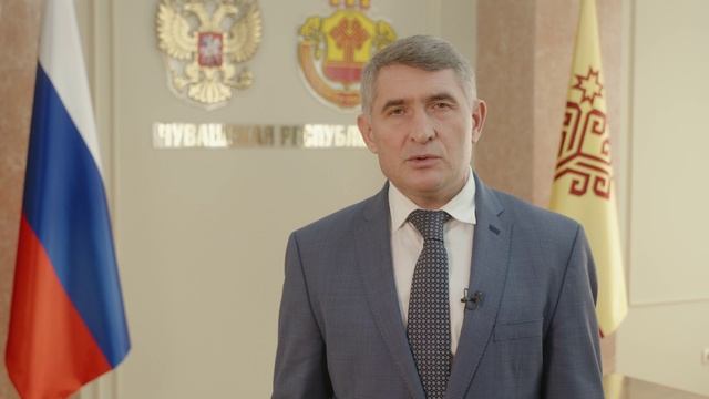 Николаев Олег Алексеевич - Глава Чувашской Республики