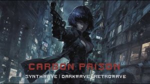 CYBERPUNK 𝟭𝟵𝟵𝟲 : 𝗖𝗔𝗥𝗕𝗢𝗡 𝗣𝗥𝗜𝗦𝗢𝗡 : Synthwave | Darkwave | Retrowave Beat Mix ⚡