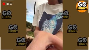 Неловкие моменты женщин, заснятые на камеру видеонаблюдения  Подборка мгновенных сожалений