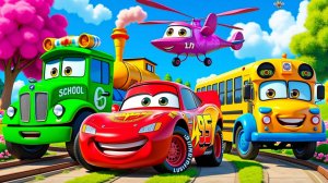 Мультики про машинки! Большие машины! Тяжелые грузовики! Сборник - Мультики для детей! #2