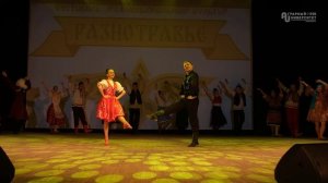 Фестиваль межнациональных культур «Разнотравье» в НГАУ собрал более 600 иностранных студентов