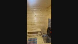 Баня РАДА 4.4х2.5 метра спустя год эксплуатации. Видео-обзор от клиента из Брянска.