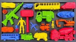 Чистим игрушечные гоночные машинки, Грузовики Molen, Поезда, Стальные цистерны, Автобусы Telolet, Са