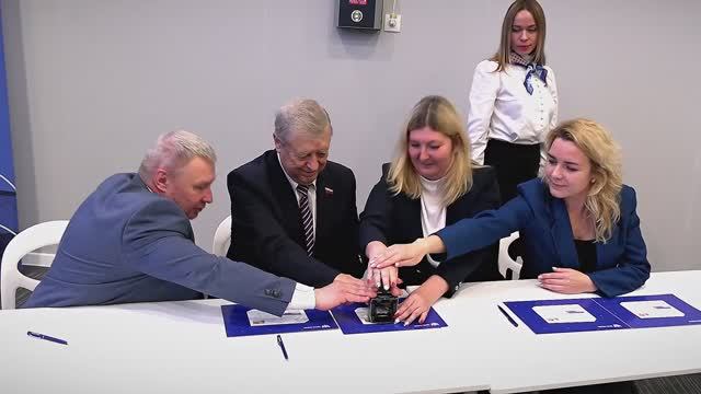 В историческом парке «Россия - Моя история» состоялось торжественное мероприятие. смотреть онлайн