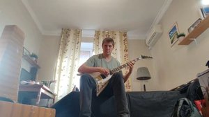 Обзор сборки и звука доработанной китайской реплики Jackson Custom Shop Randy Rhoads Concorde