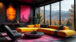 Как выбрать постер для гостиной? 🎨 Простые советы!