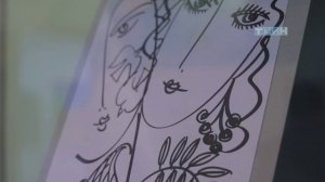 выставка Гайдукова Утонувшие в звёздах