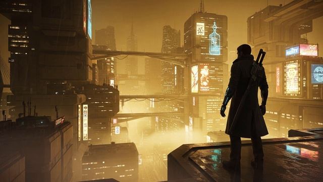 Night City - Deep Cyberpunk Sci Fi Ambient Music
