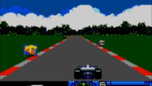F1 (1993) [Sega GameGear]