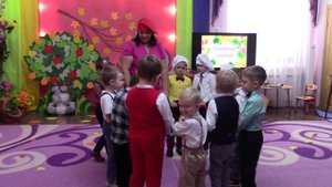 Наши первые помощники - родители.  фрагмент № 1