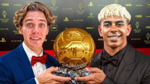 Я ПРИЕХАЛ НА ЗОЛОТОЙ МЯЧ