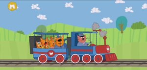 Три Кота Мультфильм Путешествие