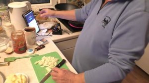 Жарю картошку