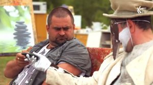 Клип "Чемодан президента"  группы "Крематорий"