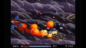 Super Nintendo (Snes) 16-bit Bio Metal Stage 1 Прохождение