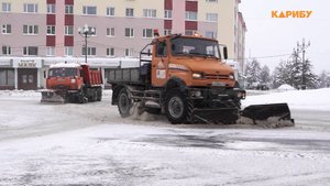 Проезд везде обеспечен: коммунальщики расчищают город от снега