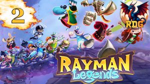 Rayman Legends Прохождение #2