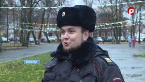 Присяга сотрудников УМВД прошла в Вологде второй раз.