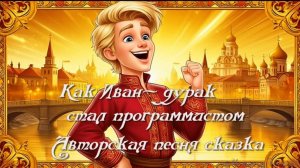 Как Иван - дурак стал программистом. (Авторская песня-сказка)