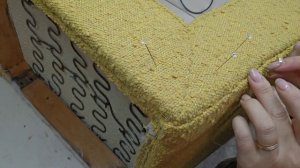 Обивка румынского кресла | Столярно-реставрационная мастерская Максима Громок