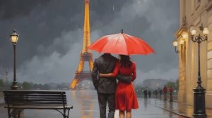 "НОЧНОЙ  ПАРИЖ" Любовь Пузикова-музыка и монтаж клипа, стихи Татьяны Штерн, исполняет Ольга Аристова