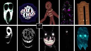 ВСЕ МОИ ПРОХОЖДЕНИЯ В ИГРЕ ДОРС РОБЛОКС!!!