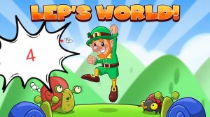 Обзор игры на андроид "Lep's world" ЧЕТВЁРТЫЙ УРОВЕНЬ