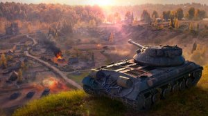 Реальные бои WOT Blitz