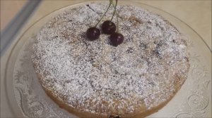 ПИРОГ простой и быстрый рецепт Очень ВКУСНЫЙ пирог с ВИШНЕЙ ПИРОГИ