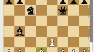 ЭТА САМАЯ нестандартная ловушка против "1. d4" с жертвой пешки