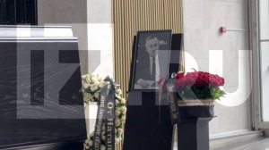 В Москве прошла церемония прощания с бывшим главным редактором «Известий»