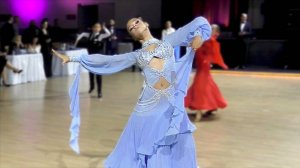 Юниоры-2 Соло, St (D) финал: медленный вальс, танго, медленный фокстрот, квикстеп. Kinezis Cup 2025