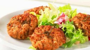 Овощные котлеты.