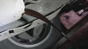 Замена масла malibu  8