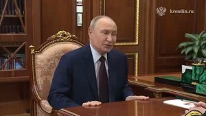 Президент встретился с Председателем Верховного Суда Игорем Красновым