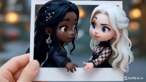 Интересное фото с помощью ИИ. Смотрим и любуемся 😍#фото #ии #интересное #видео #3d #рутуб