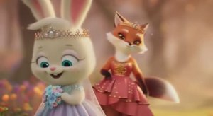 Мультик мультфильм про зайчика принцесу 2