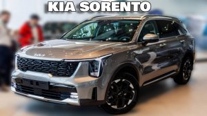KIA SORENTO: ПОДОЙДЁТ ЛИ ОН ИМЕННО ВАМ? КАК ДЕЛАЮТ ЕГО СЕГОДНЯ!?